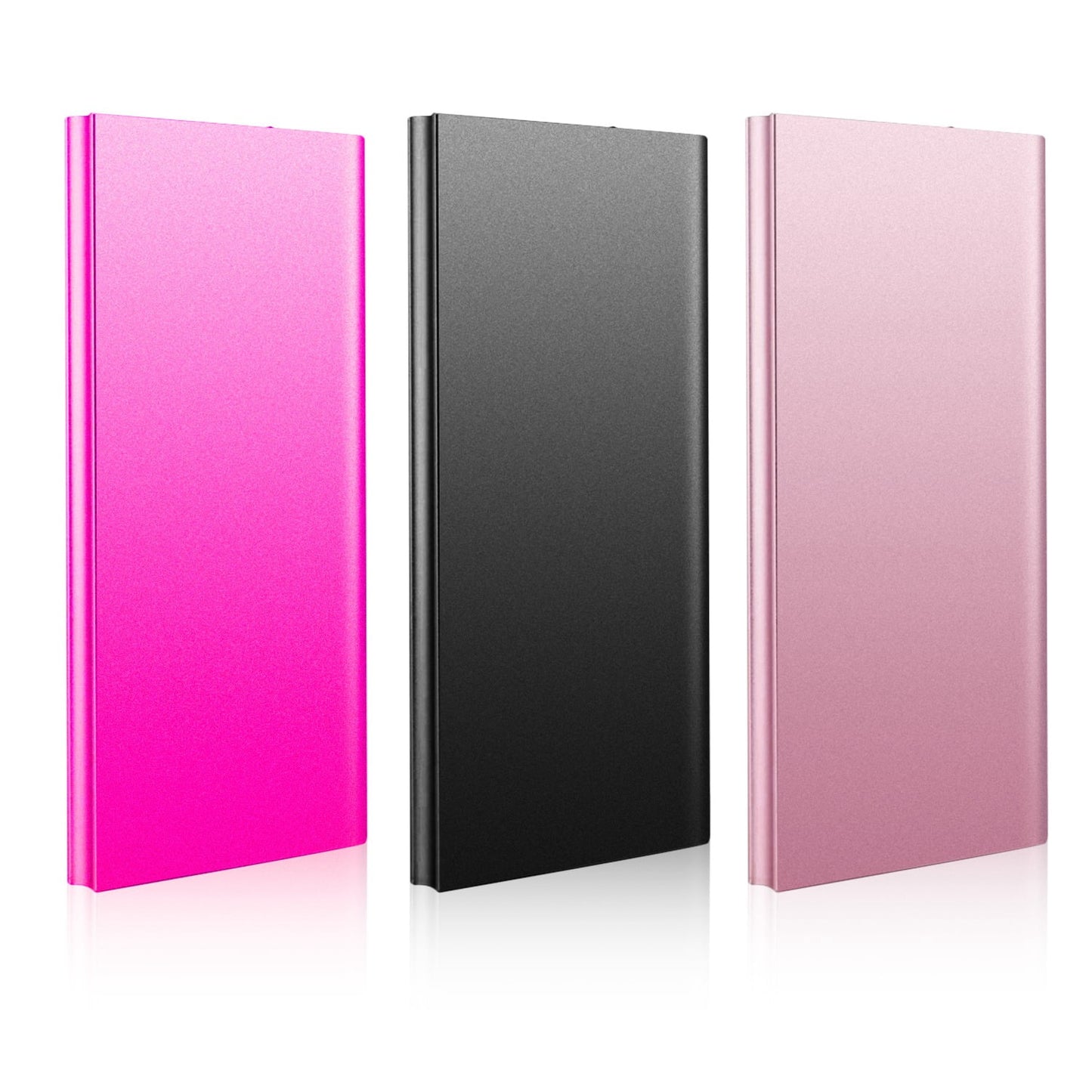 Heated Vest Power Bank 20000Mah Battery Pack for Heated Vest Jacket Pants Scarf USB Power Bank 5V/2.1A, Rose Gold