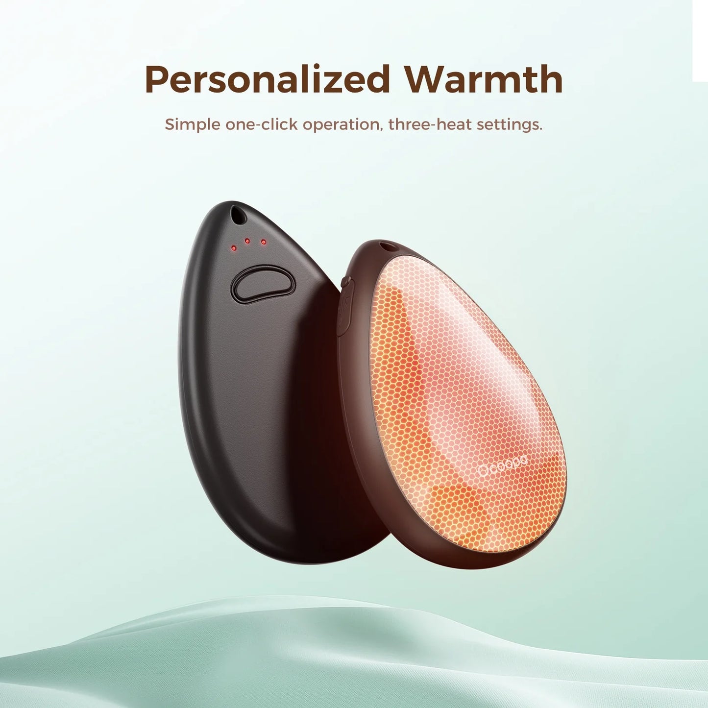 UT4 Rare Electric Hand Warmers 2 Pack, Magnetic Rechargeable Hand Warmers, Reusable Pocket Heater, Tech Gift for Women Men