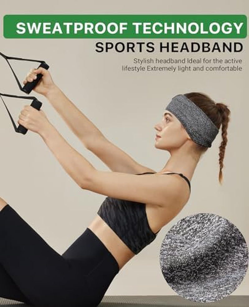 Sleep Headphones Bluetooth, Sleeping Headphones Headband Soft Elastic Comfortable Bluetooth Headband Headphones, for Men Women Teenager,Christmas Father Mothers Day Birthday