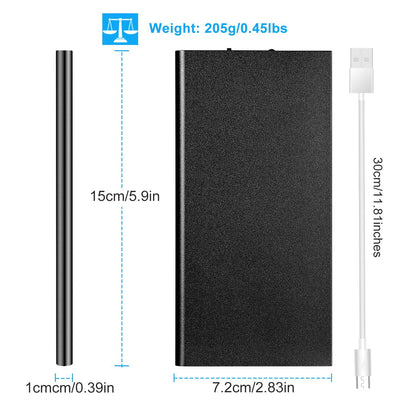 Heated Vest Power Bank 20000Mah Battery Pack for Heated Vest Jacket Pants Scarf USB Power Bank 5V/2.1A, Rose Gold