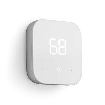 Smart Thermostat ENERGY STAR Certified, DIY Install, Works with Alexa - C-Wire Required