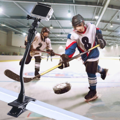 Flexible Gooseneck Clamp Mount 12" Adjustable for Webcam Gopro Photo Video