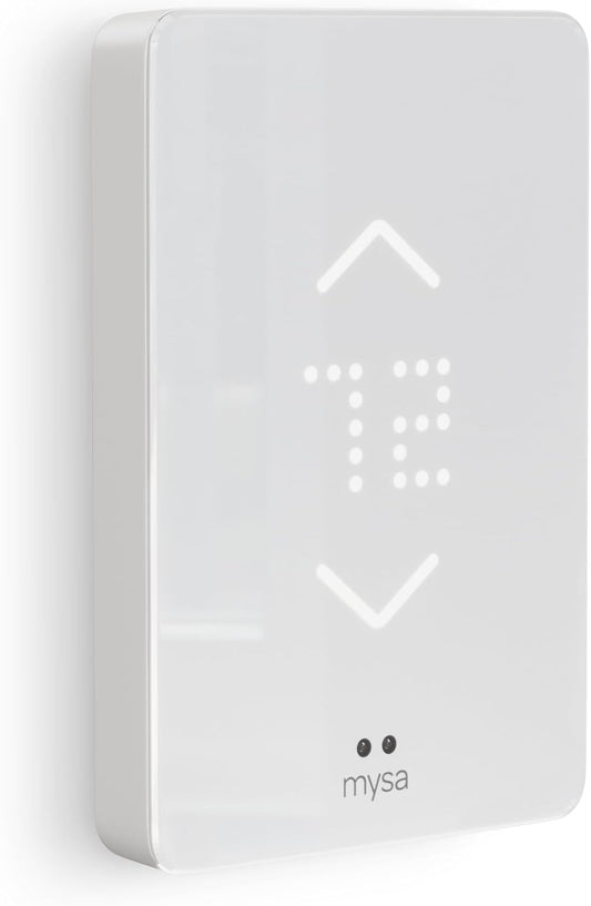 Smart Thermostat for Electric Baseboard Heaters 240V | Remote Control with 100% Free APP | Easy Install | Homekit, Alexa, Google Home | Wi-Fi Programmable | Temp. & Humidity Alerts