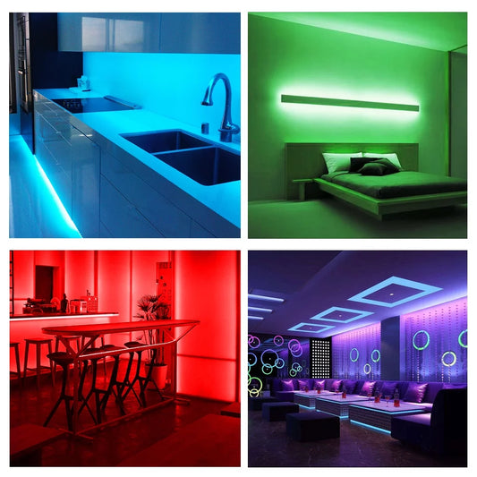 Led Strip Lights, 100Ft Light Strips with App Control Remote,Rgb Led Lights for Bedroom, Music Sync Color Changing Lights for Room Party