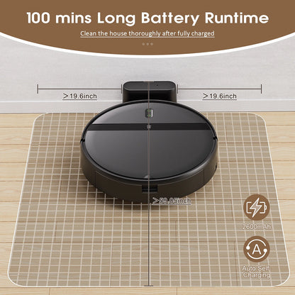Robot Vacuum G20 Vacuum and Mop Combo for Pet Hair Hard Floor, Wifi/Alexa Control