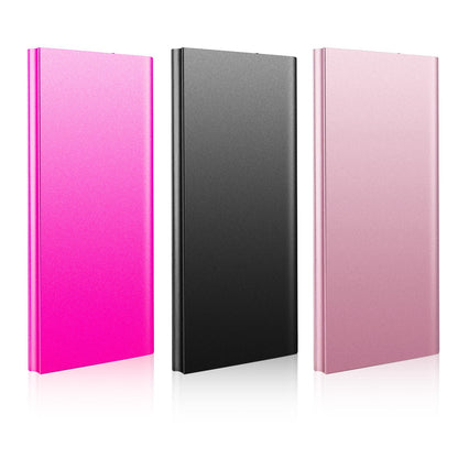 Heated Vest Power Bank 20000Mah Battery Pack for Heated Vest Jacket Pants Scarf USB Power Bank 5V/2.1A, Rose Gold