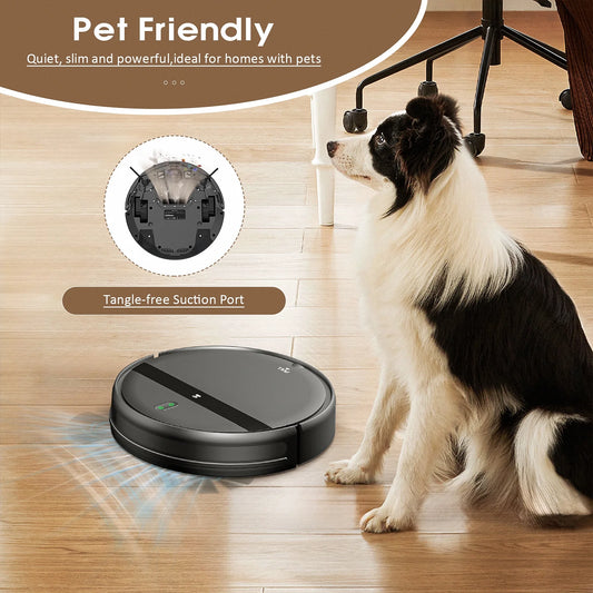 Robot Vacuum G20 Vacuum and Mop Combo for Pet Hair Hard Floor, Wifi/Alexa Control